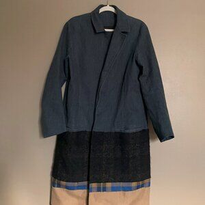 ffixxed studio wool chester jacket